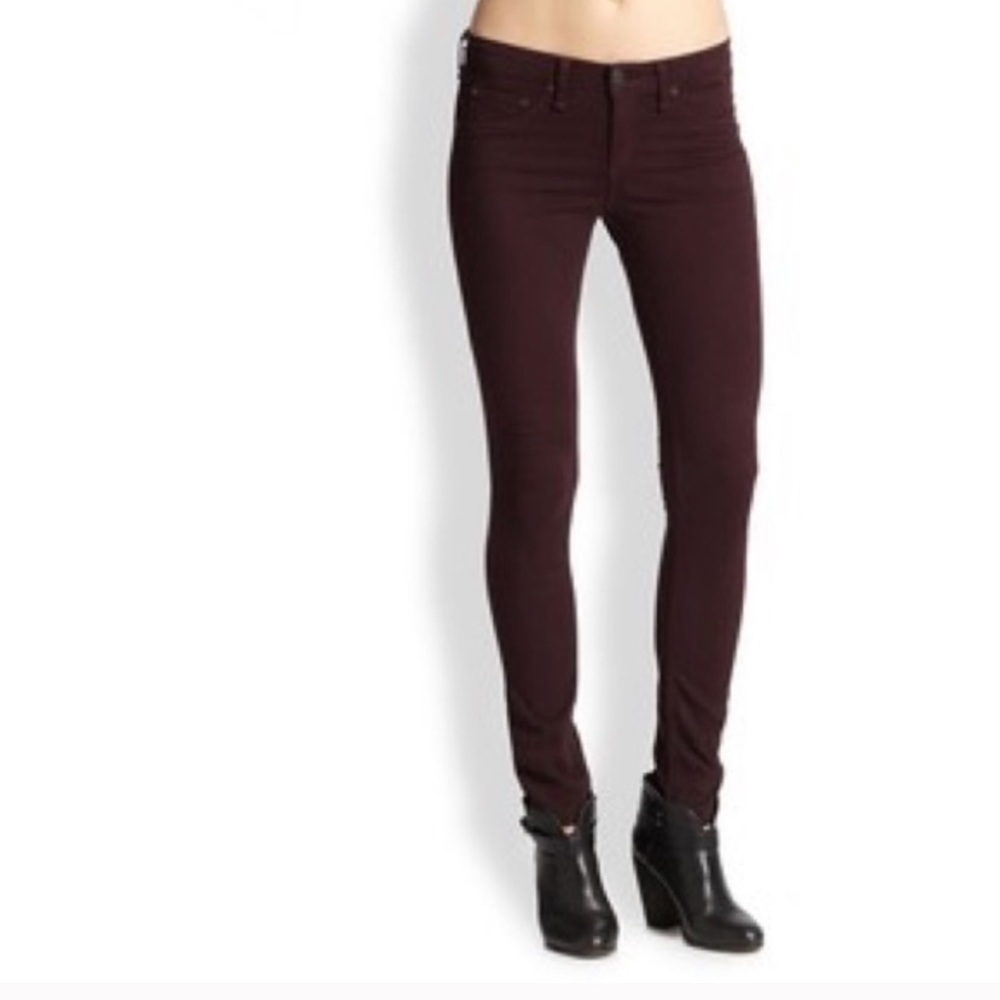Rag & Bone Mulberry Skinny Jean Pant